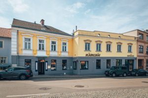 Markgraf Hotel Gebäude